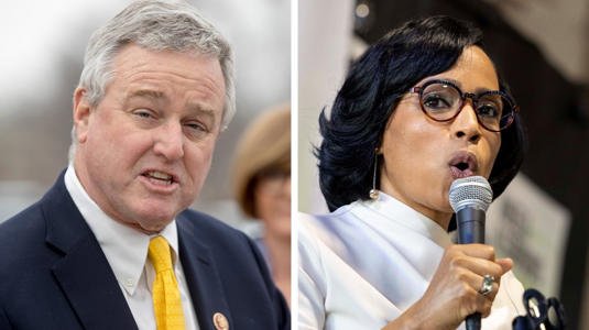 Trone tops Alsobrooks by double digits in Maryland Democratic Senate primary race: Survey<br><br>