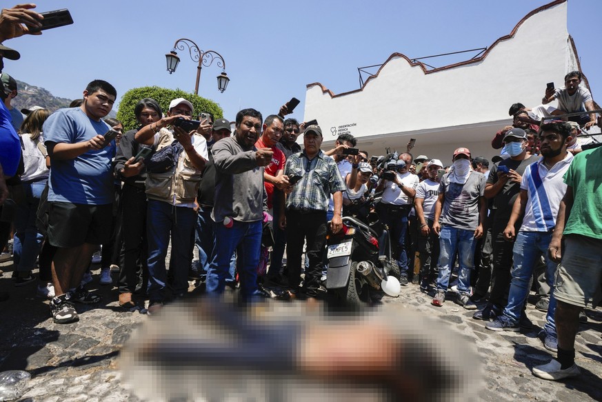 mob prügelt in mexiko frau zu tode, die 8-jähriges mädchen entführt und getötet haben soll