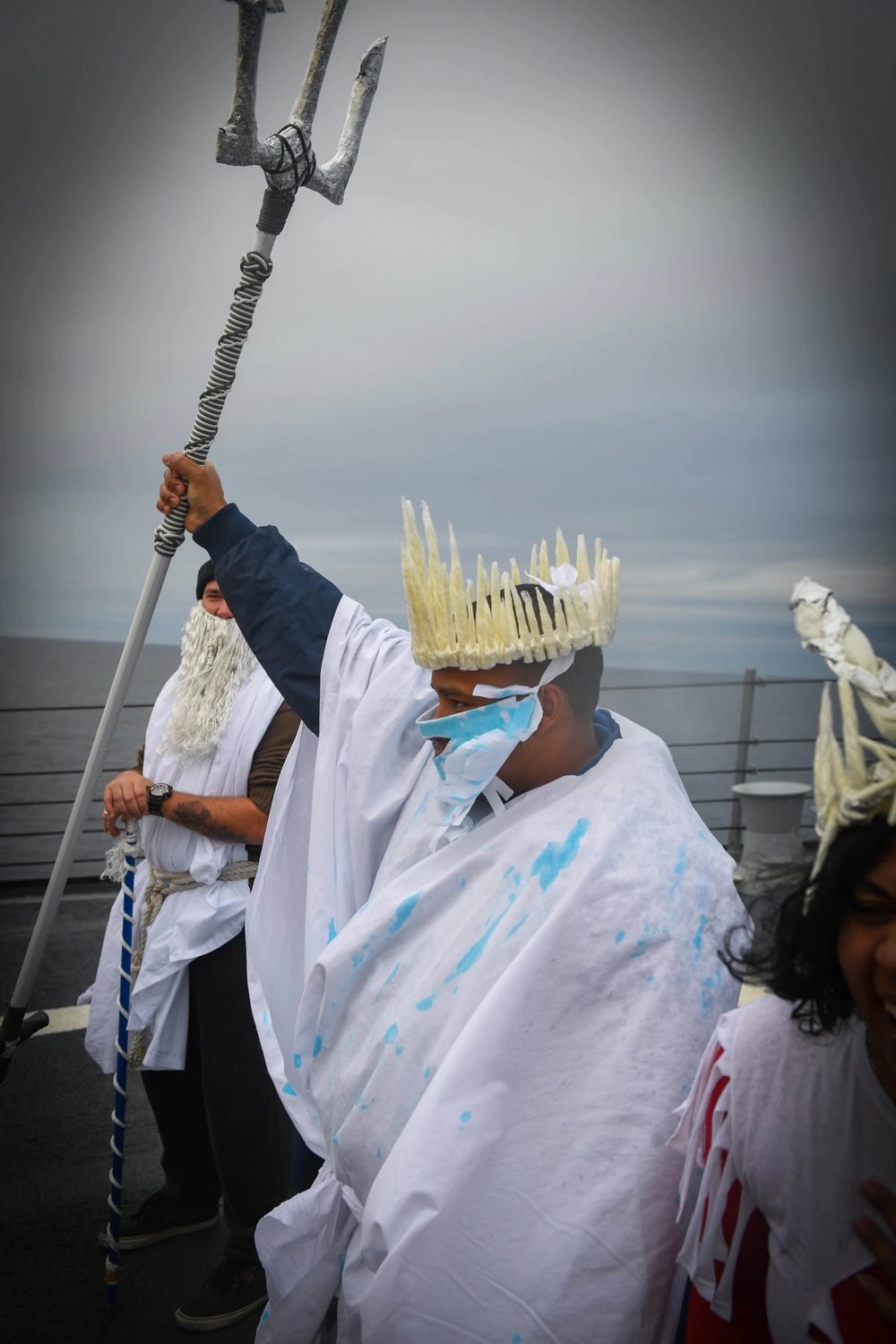 <p><span>Because there is no formalized ceremony or certificate, the actual Blue Nose ceremony can vary from ship to ship. However, there are some commonalities among them.</span></p><p><span>All ceremonies include a visit from Boreas Rex, the King of the North whose domain the sailors enter upon crossing the Arctic Circle. To be accepted into his realm, sailors must go through a series of challenges designed by captains and crews.</span></p>