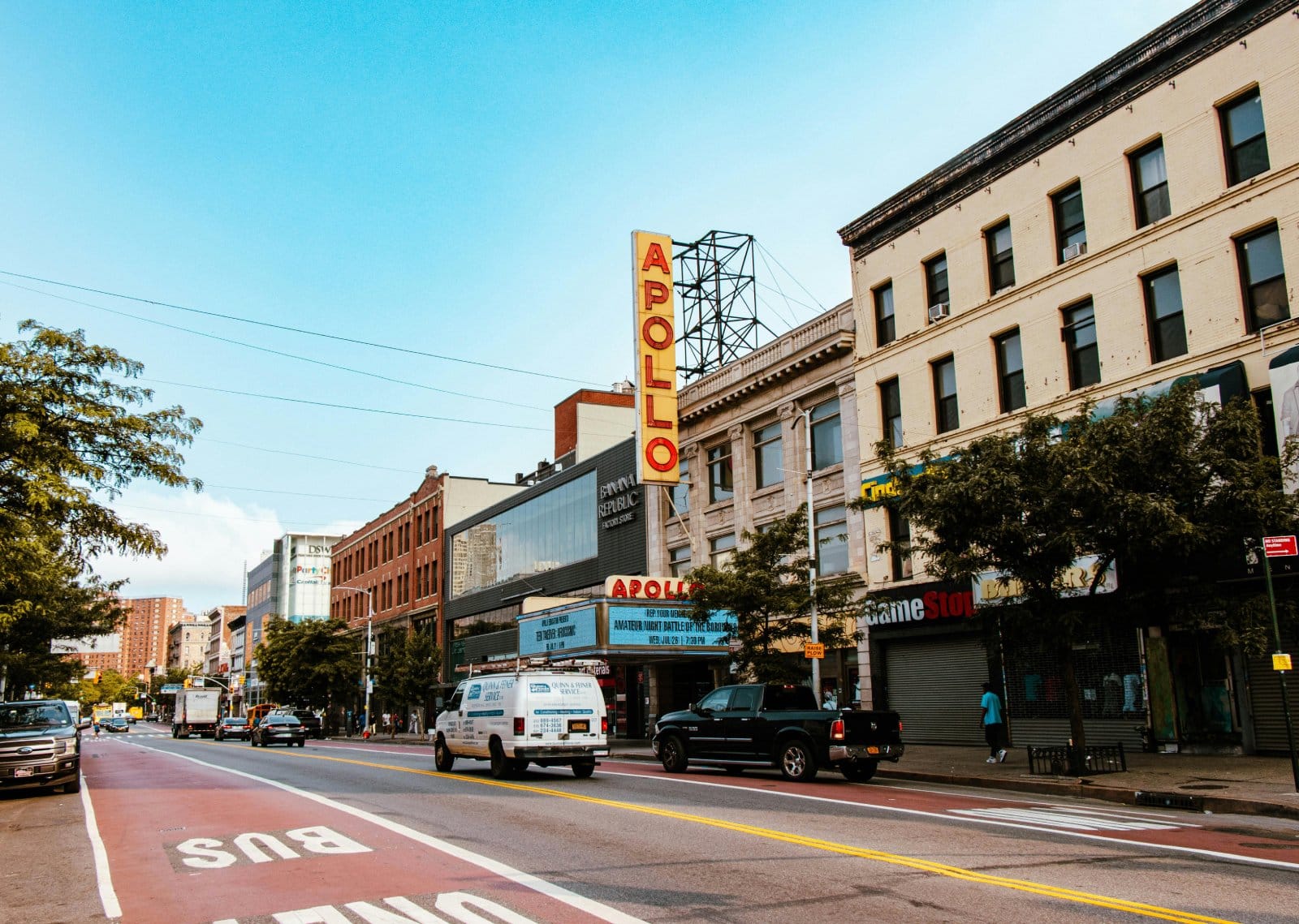 <p class="wp-caption-text">Image Credit: Pexels / Phil Evenden</p>  <p><span>The Apollo Theater in Harlem is an iconic venue that has launched the careers of countless African American artists, including James Brown, Ella Fitzgerald, and Michael Jackson. The Apollo’s Amateur Night is a historic event where new talents are discovered, continuing the theater’s legacy as a cradle of musical innovation.</span></p>