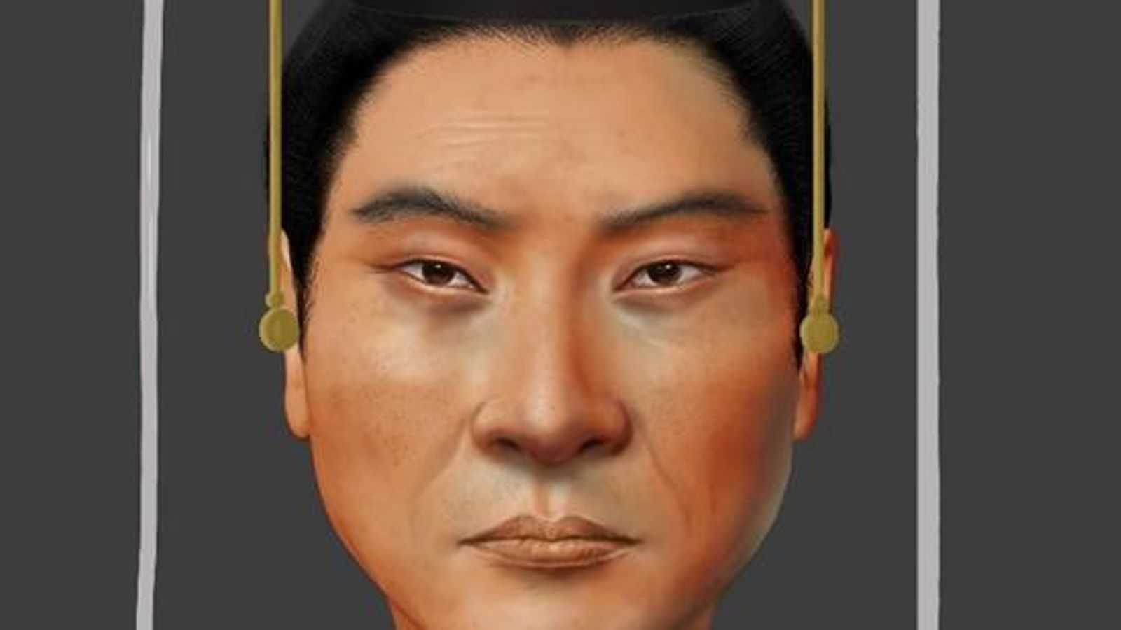 dna used to reconstruct ancient emperor's face as study sheds light on his death