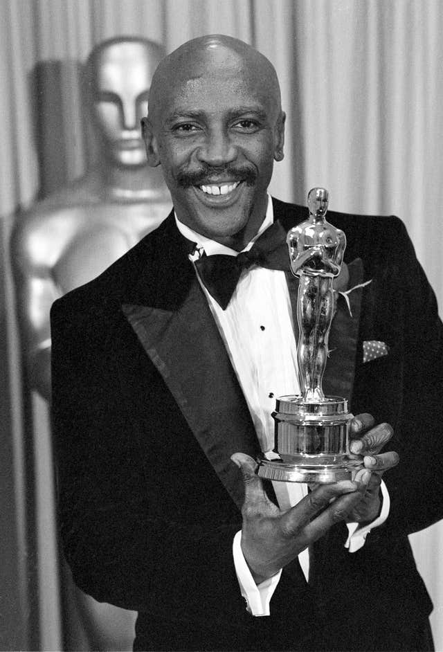 louis gossett jr, first black man to win a supporting actor oscar, dies aged 87