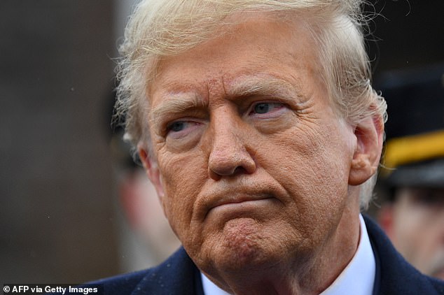trump says biden could have gone to slain nypd cop jonathan diller's wake in 30 minutes and it wasn't 'rocket science' to call the grieving family before he went to his glitzy fundraiser