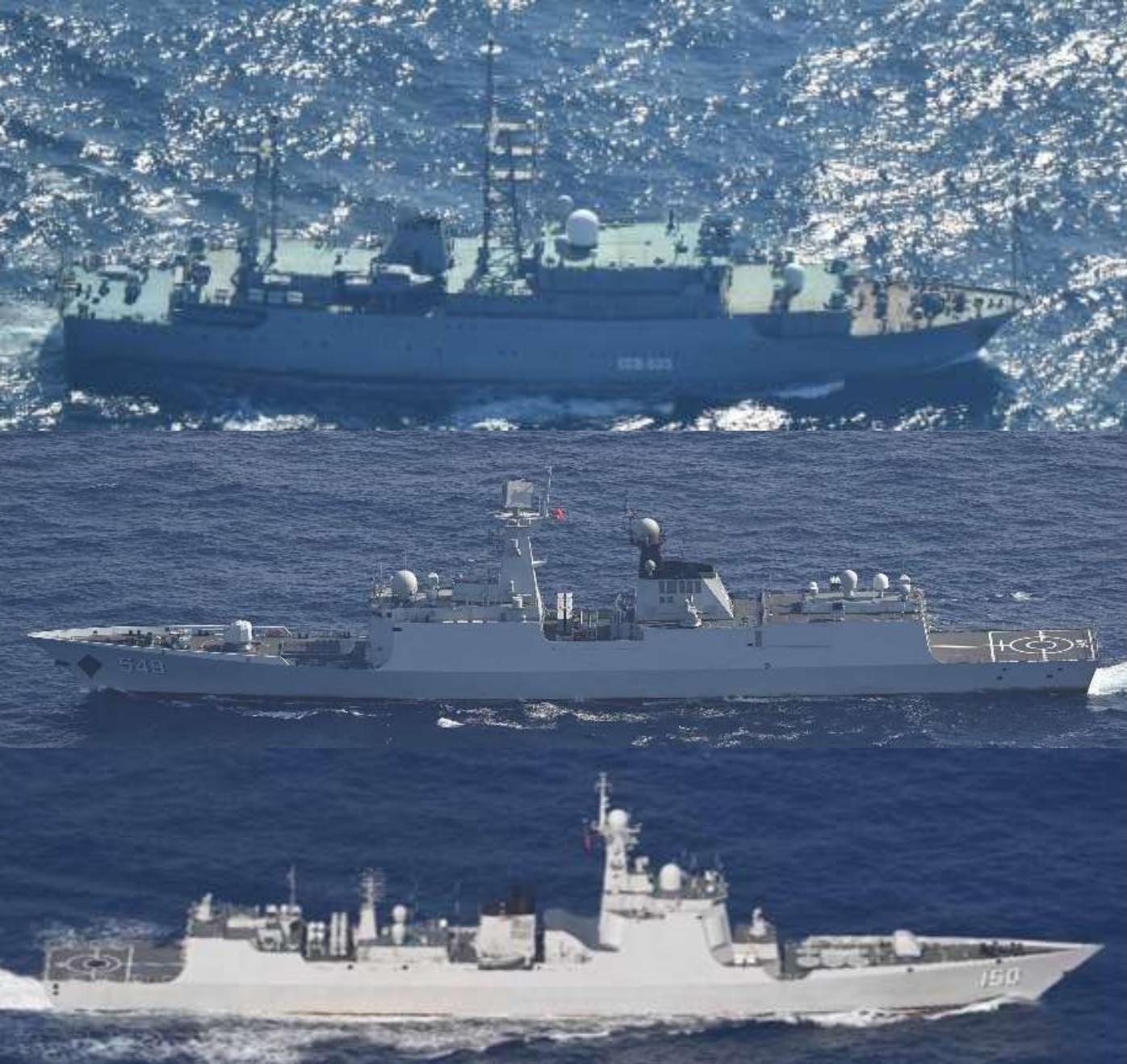 russian and chinese navy ships enter east china sea