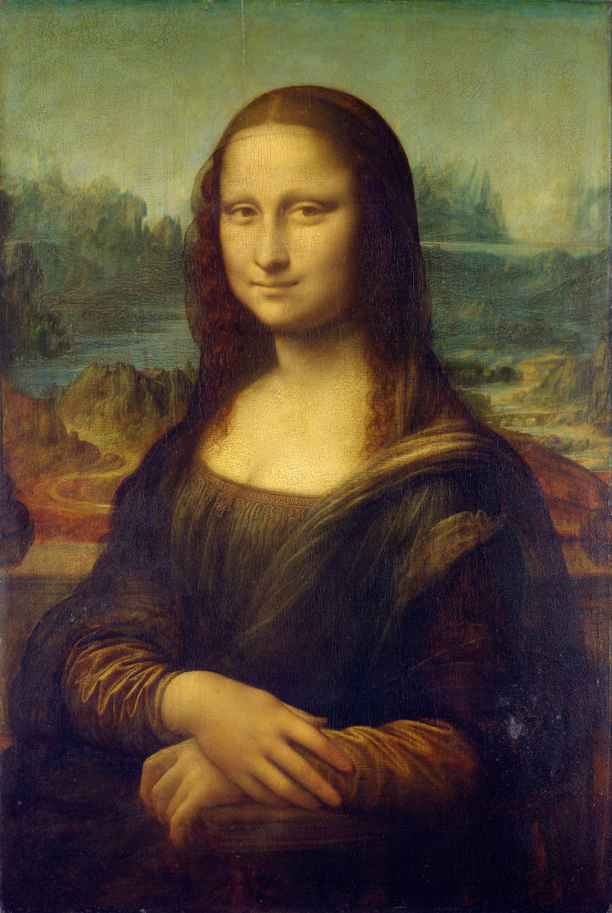 <p>'Mona Lisa,' painted by Leonardo da Vinci, is known for its hidden mysteries, such as the portrait's cryptic smile.</p>