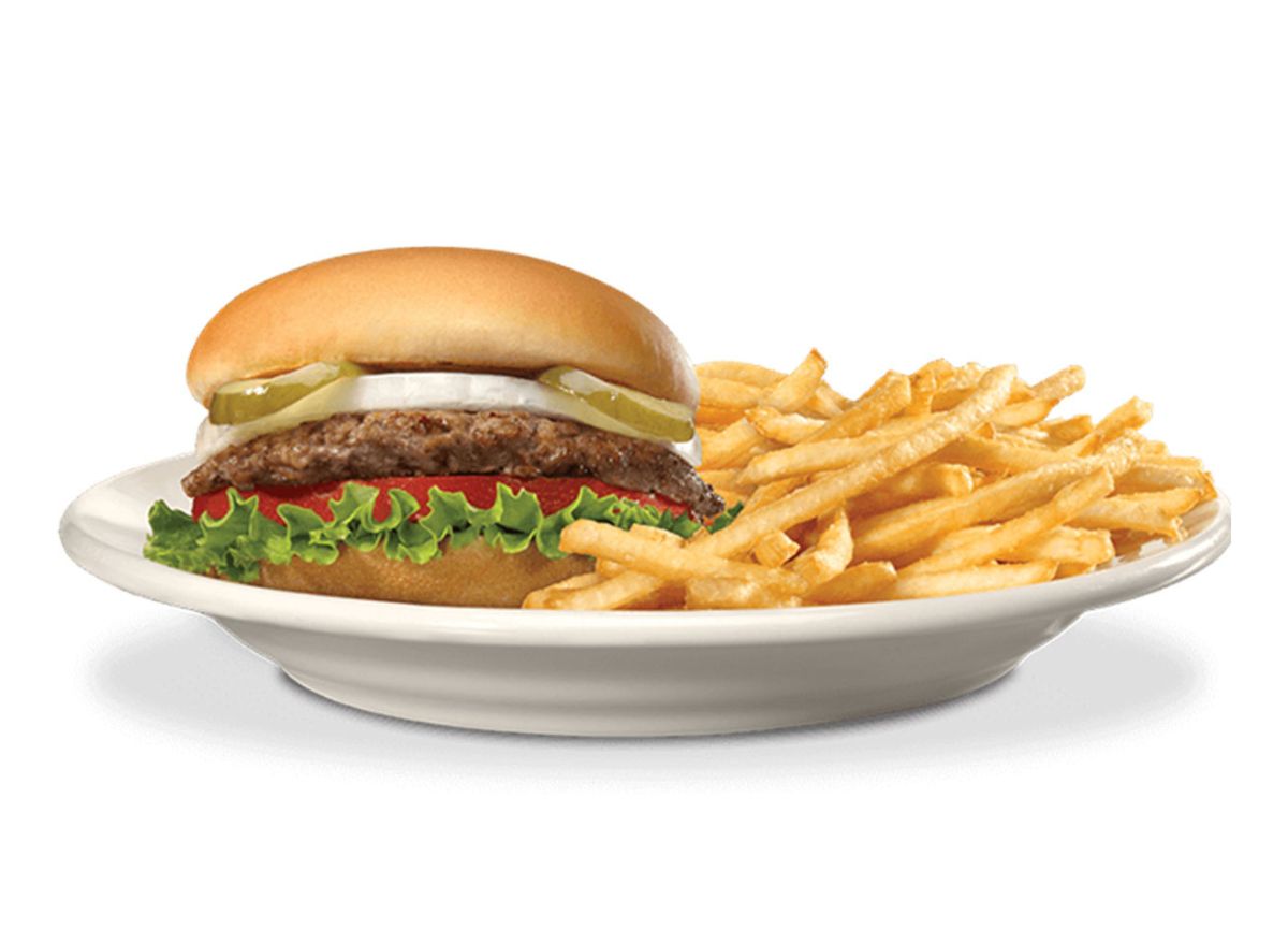 15 healthiest fast-food burgers, according to dietitians