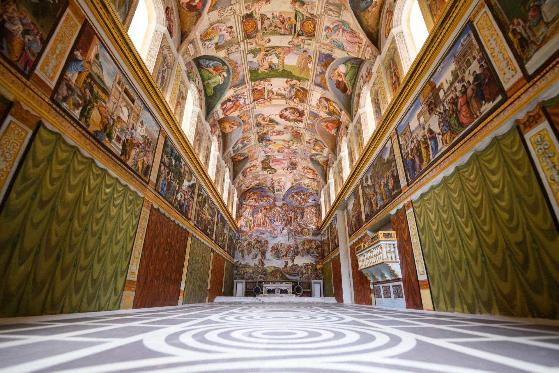 <p>Certain scholars argue that Michelangelo's renowned painting contains a hidden depiction of a human brain within the figure of God. This observation raises questions about the potential symbolic significance behind the artwork. </p>