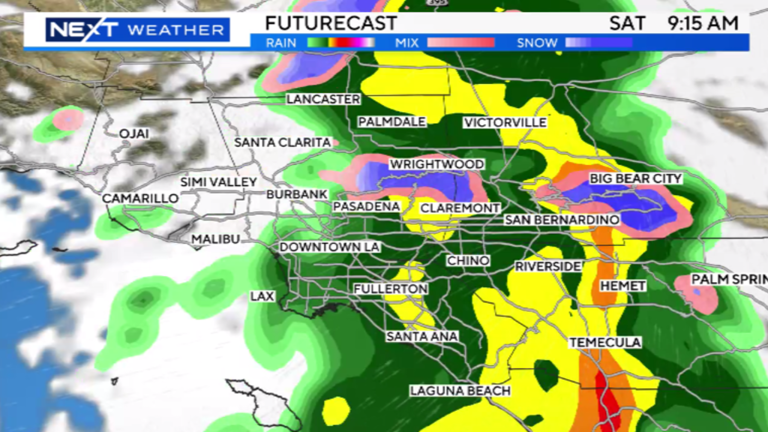 Flood Watch For Southern California As Storm Hits Easter Weekend 8623