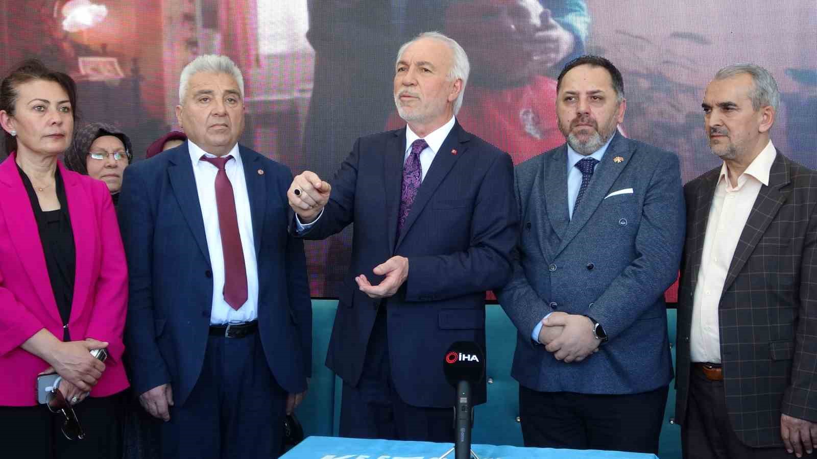 BBP, Kütahya’da AK Parti’nin Adayı Kamil Saraçoğlu’nu Destekleyecek