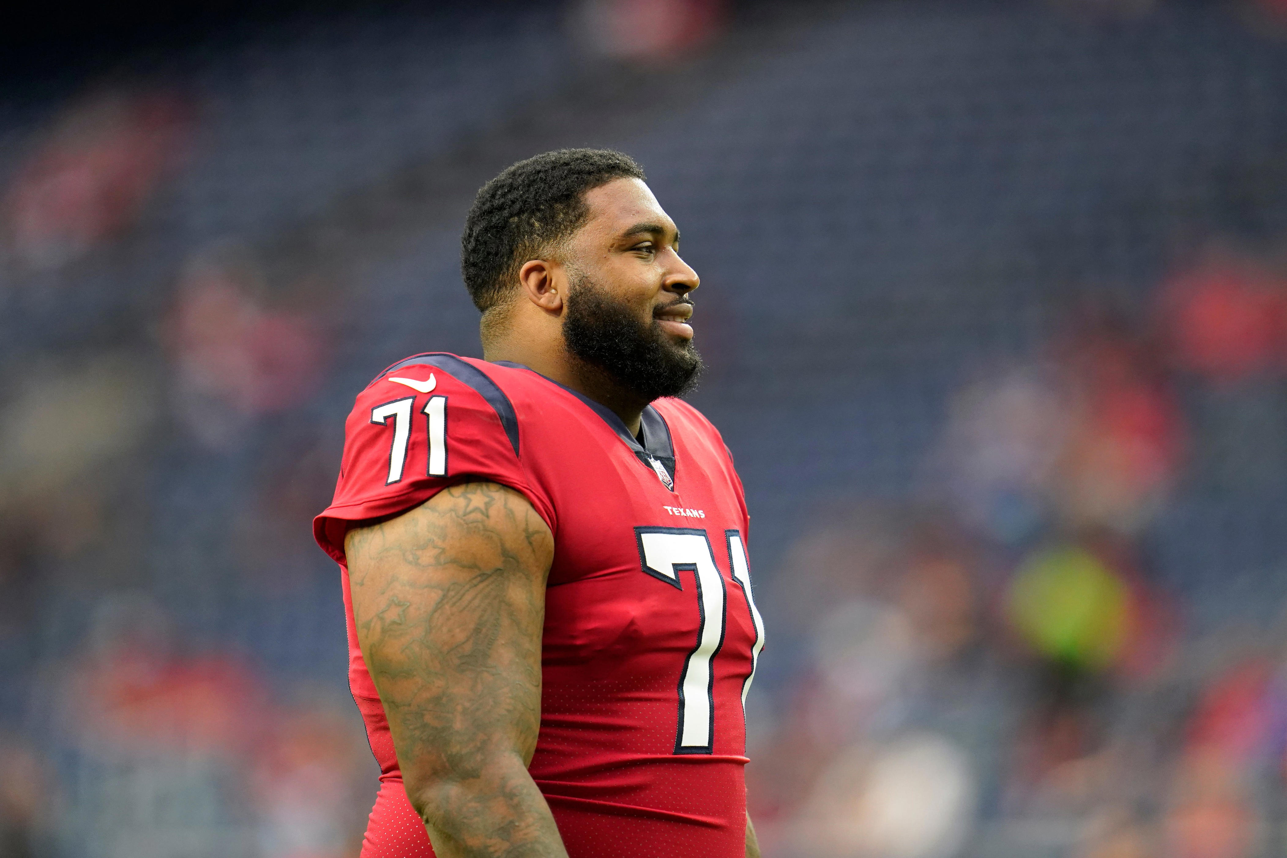 texans restructure ol tytus howard's contract to create $10.3 million in cap space