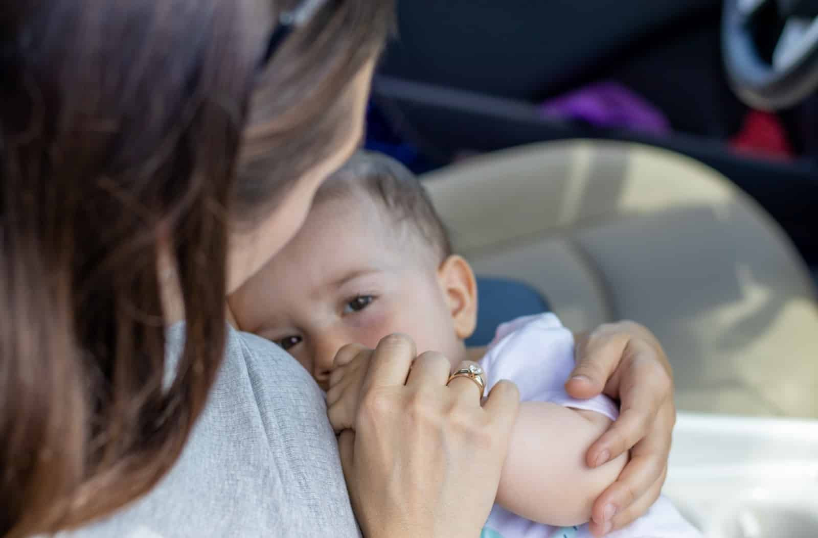 Image Credit: Shutterstock / Alexandra Morosanu <p><span>Feeding a child is natural and should be accepted in all spaces.</span></p>