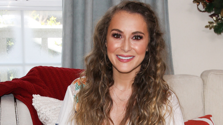 The Hallmark Movie You Didn't Know Alexa PenaVega's Son Made A Guest ...