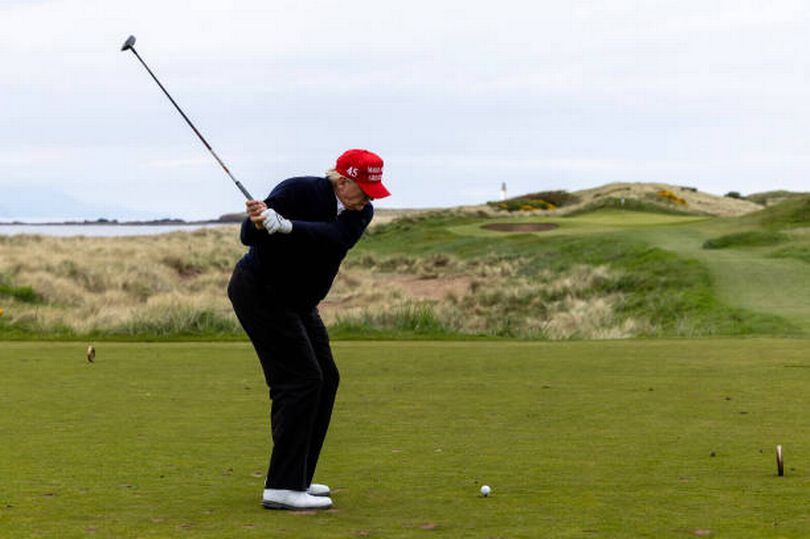 donald trump 'hoodwinked' scotland over '£1bn golf resort' claims former aide