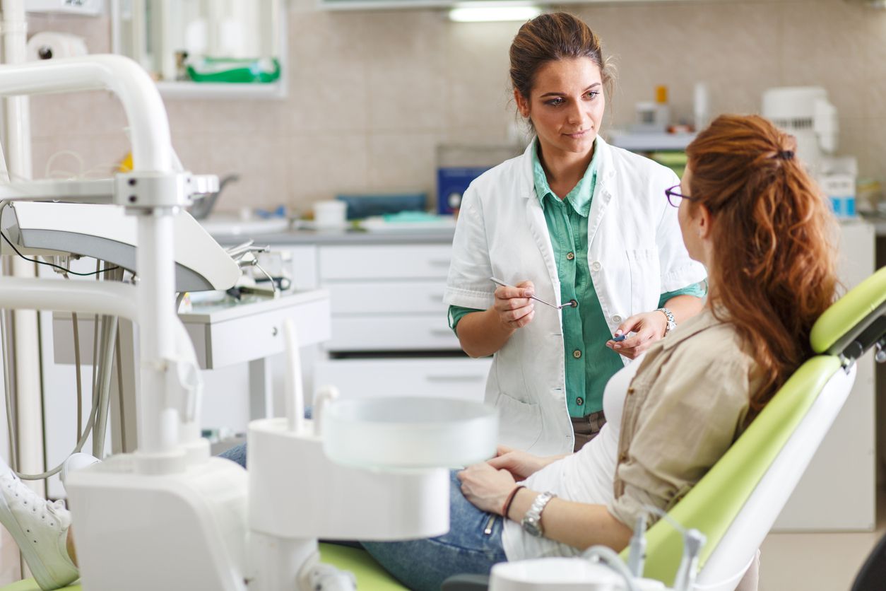 <p>Median Pay: $159,530 per year</p><p>Job Growth Outlook: 4%</p><p>Job Description: Diagnose and treat dental problems.</p><p>Requirements: Doctoral degree</p><p>Duties:</p><ul><li>Treat patients’ gums, teeth, and mouth</li><li>Create treatment plans</li><li>Check for cavities and other dental issues</li></ul>