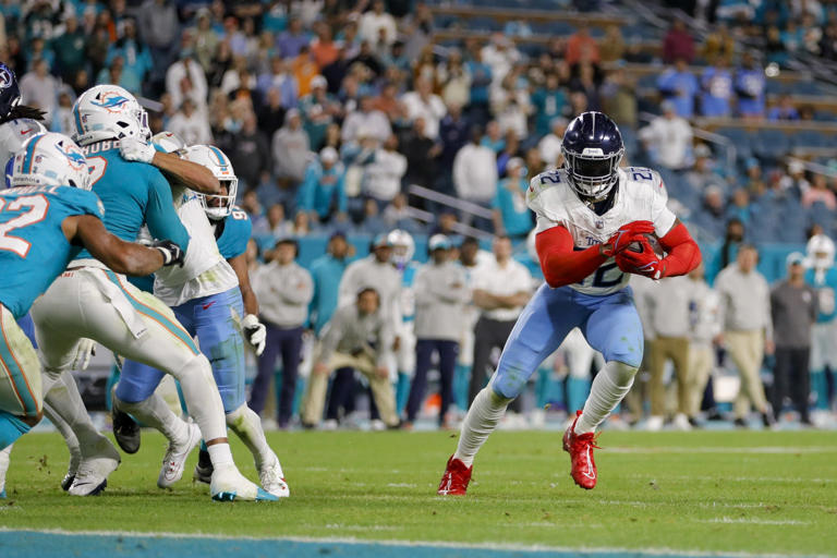 Derrick Henry on Lamar Jackson: You can tell he's a great leader