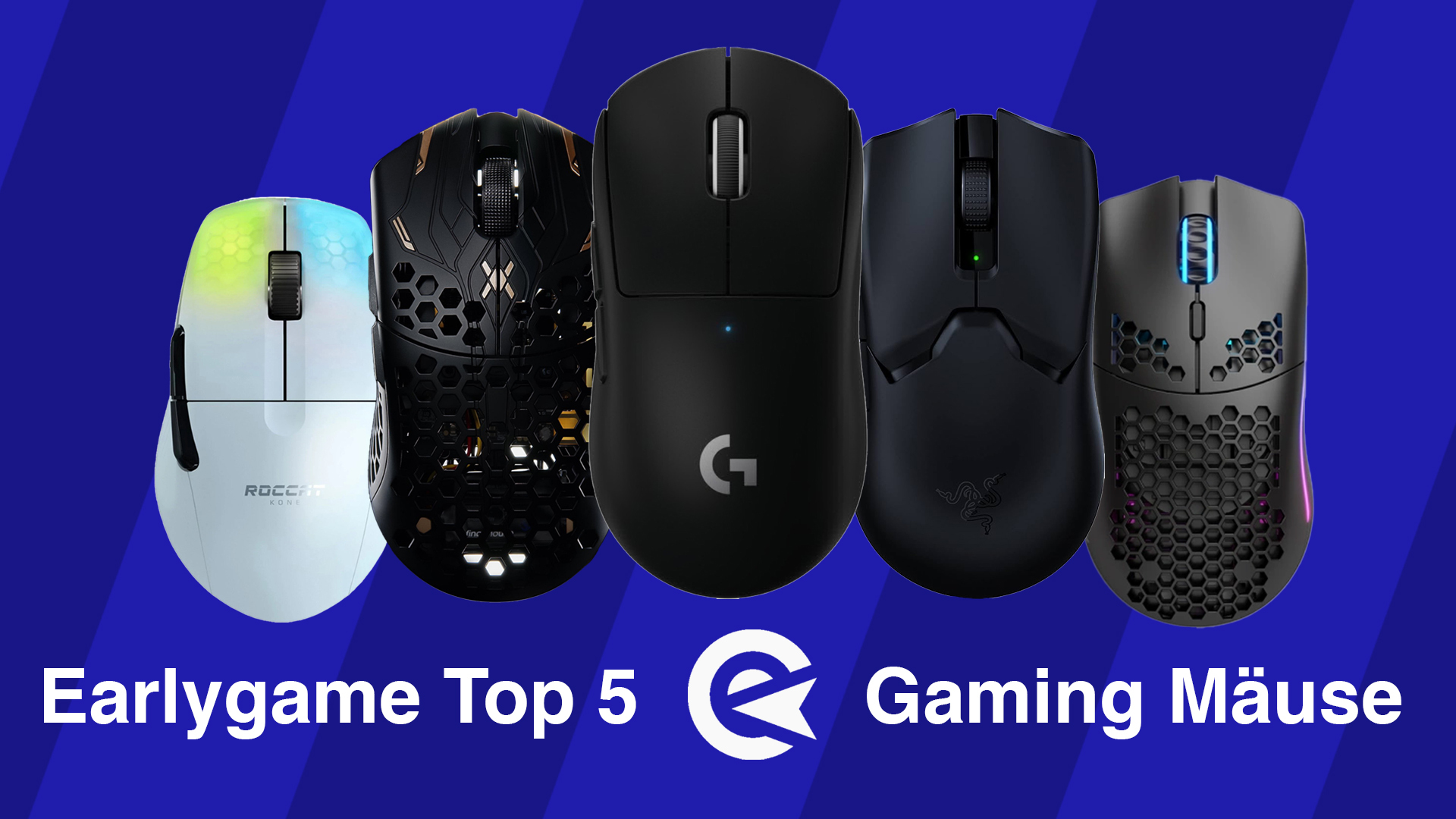 Top 5: Best Fortnite Gaming Mouse 2024