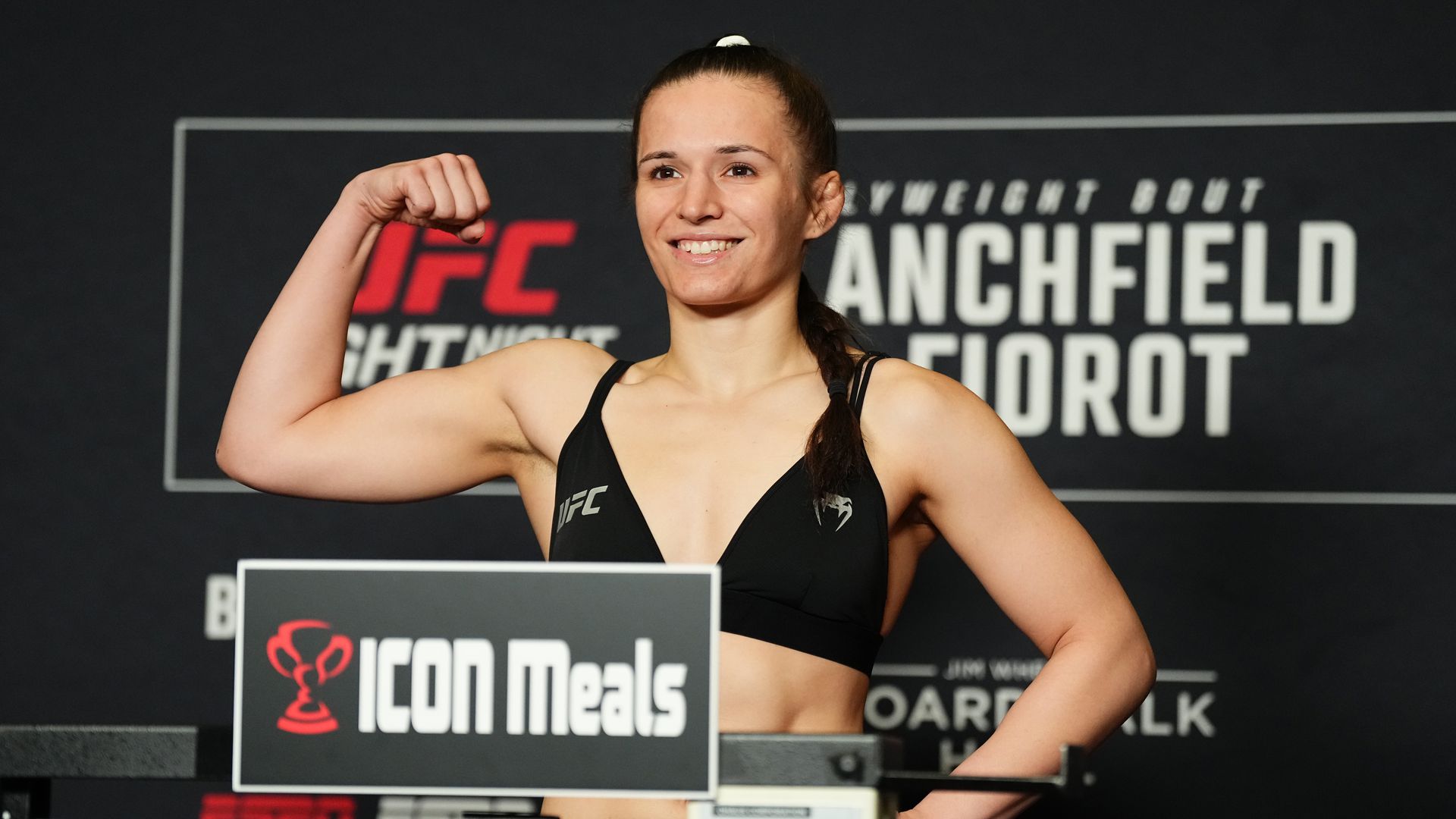 UFC Atlantic City Weigh-in Results: Erin Blanchfield, Manon Fiorot Set ...