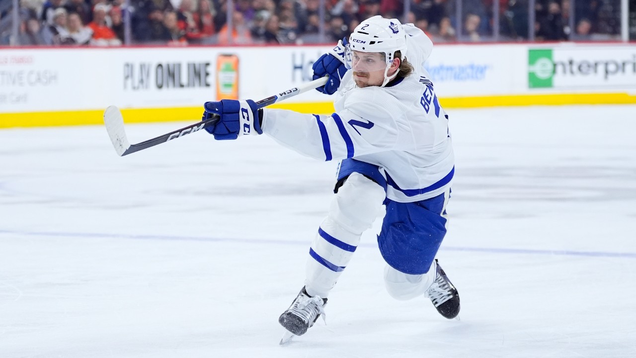 Toronto Maple Leafs Sign Defenceman Simon Benoit To Three-year Contract ...