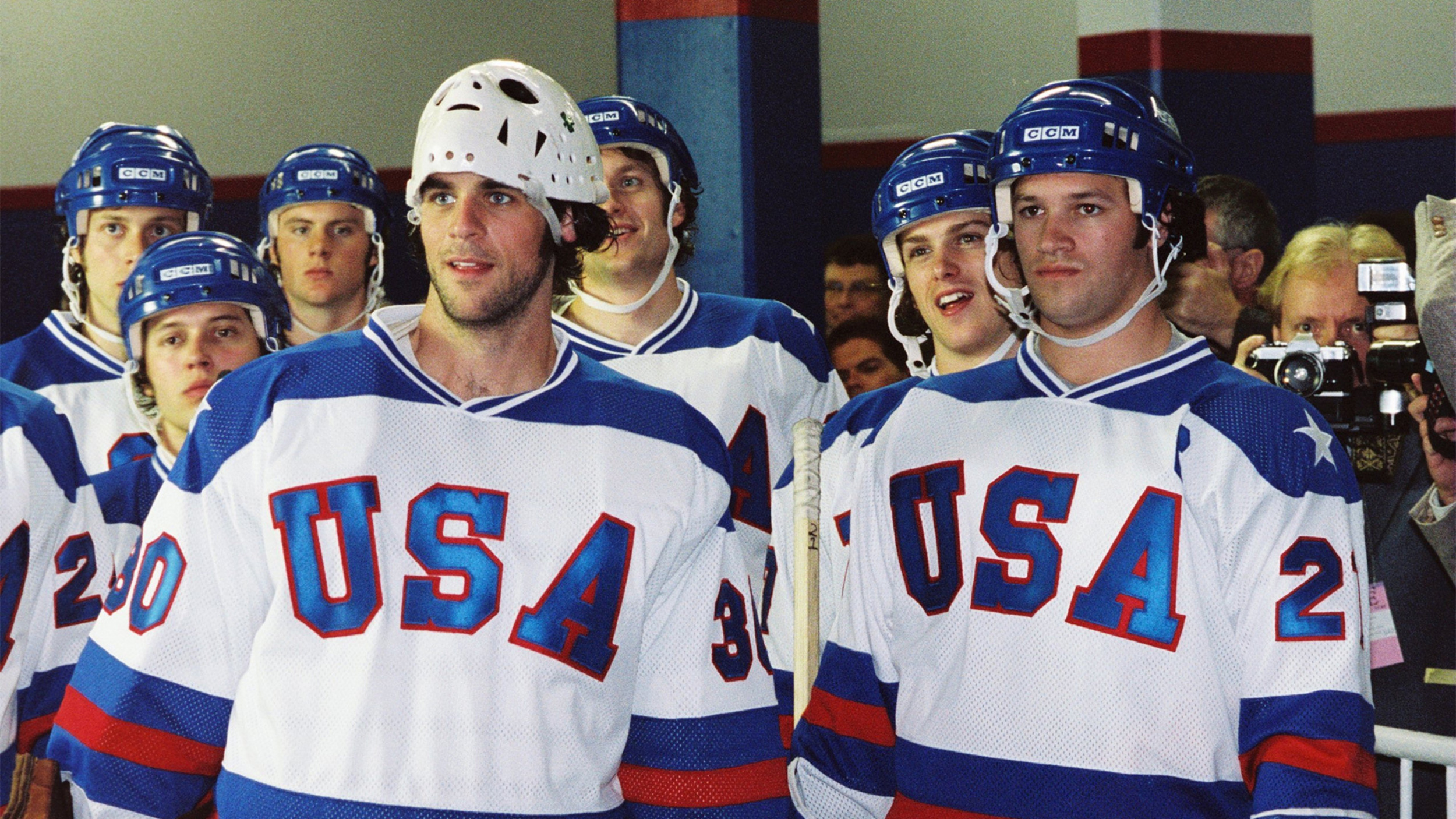 <p>The Miracle on Ice was as captivating as any movie could be. This biopic can’t quite recapture that magic, mostly because we know the United States is going to beat the Soviet Union. Nevertheless, Kurt Russell is strong as coach Herb Brooks, and there is some real impressive action scenes in this one.</p><p>You may also like: <a href='https://www.yardbarker.com/mlb/articles/20_mlb_players_that_could_retire_after_the_2024_season_032924/s1__40097868'>20 MLB players that could retire after the 2024 season</a></p>
