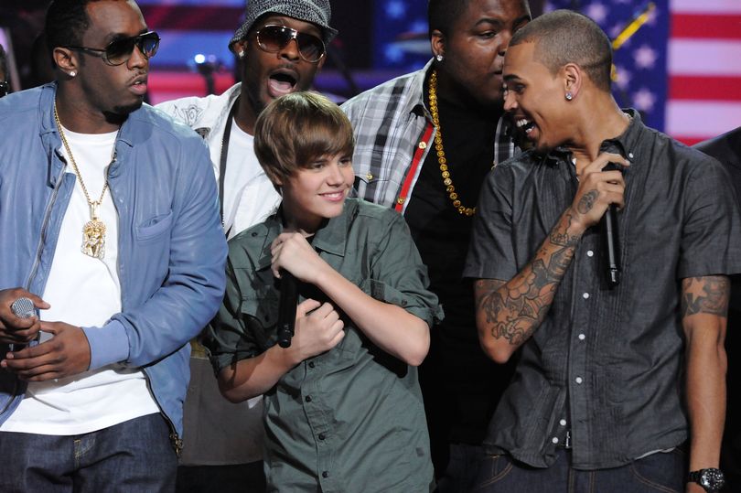 Second 'creepy' Video Of P Diddy And Justin Bieber Resurfaces After Sex ...