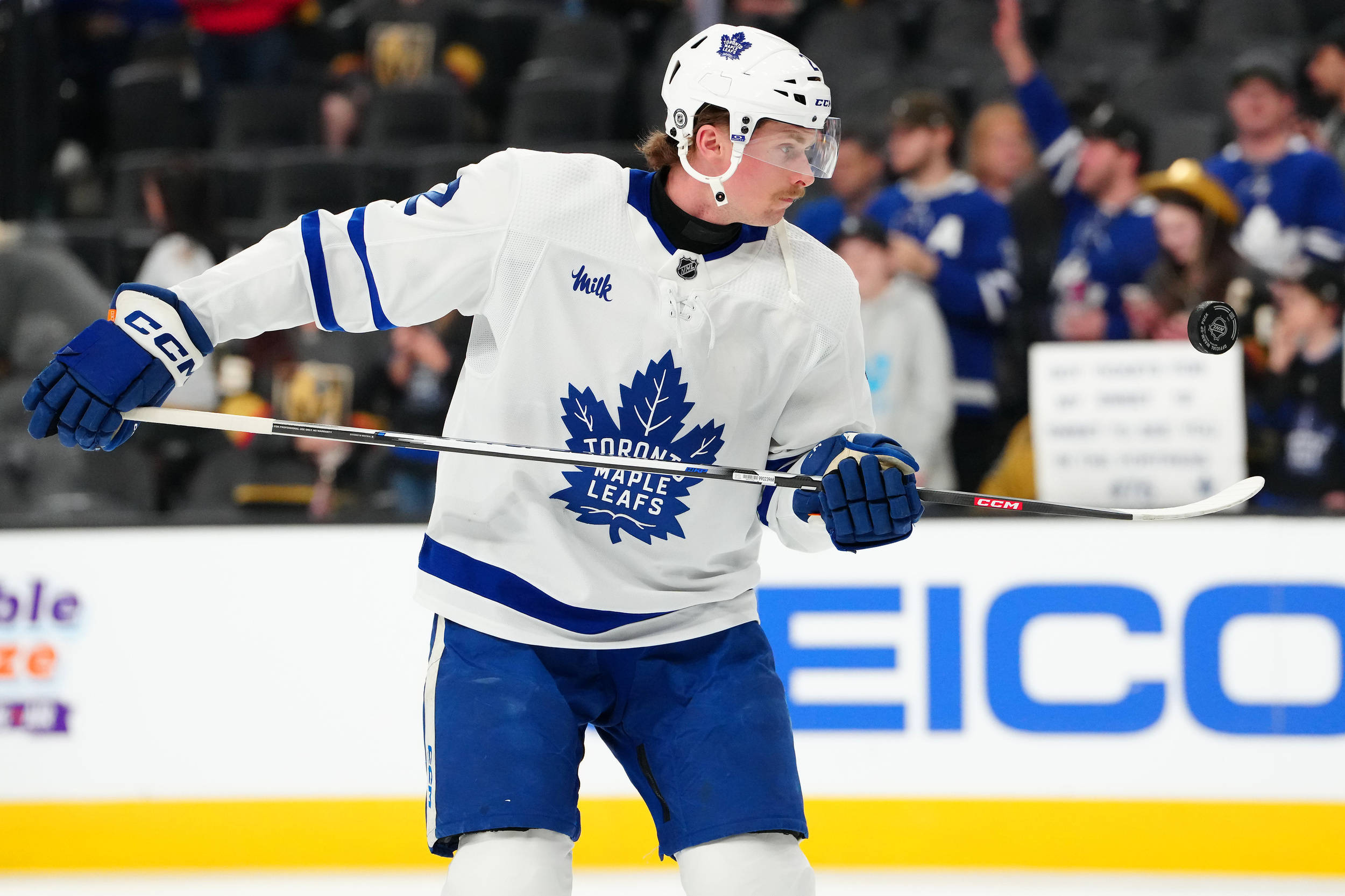 Maple Leafs Sign Fan-favorite Defenseman To Three-year Extension