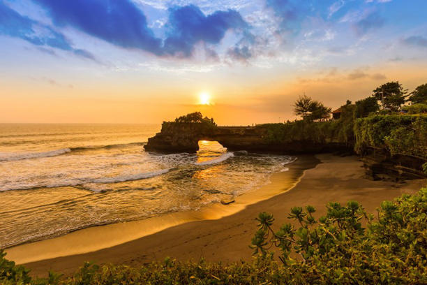 Ilustrasi wisata di Bali. Foto: Tatiana Popova/Shutterstock