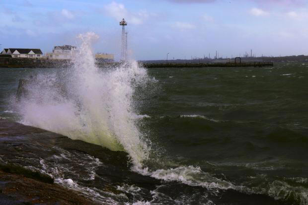 Flood warnings remain in force across Southampton after Storm Nelson