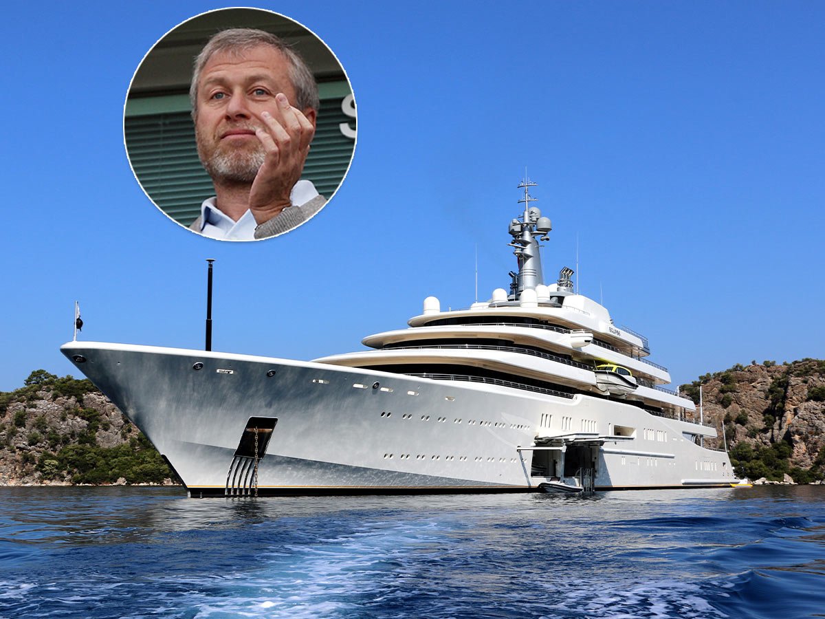<p>If you’re not familiar with prestigious investment firms, or Russian billionaires, then you probably have no clue who Roman Abramovish is. We’ll break it down for you. He is a Russian-Israeli billionaire businessman and politician who has dominated the investment sector with his privately owned company, Millhouse LLC. and Premier League football club, Chelsea F.C.</p> <p>Roman has amassed a massive fortune and has sunk quite a bit of it into this mega-yacht. Eclipse is one of the largest privately-owned yachts in the world, and it features: </p>  <ul>  <li>Two helipads</li>  <li>24 cabins</li>  <li>Two swimming pools</li>  <li>Hot tubs </li>  <li>A disco hall</li>  <li>One mini-submarine</li> </ul>  <p>That’s what $500 million dollars buys you--533 feet of pure luxury. </p>