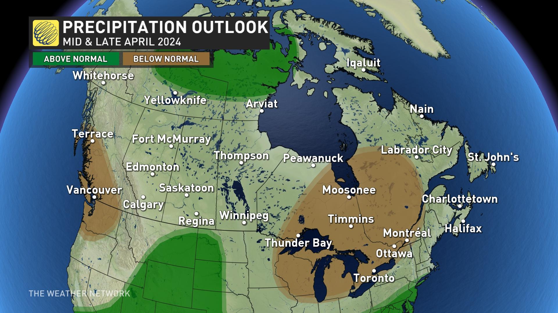 canada faces a fickle april as winter wanes and summer teases