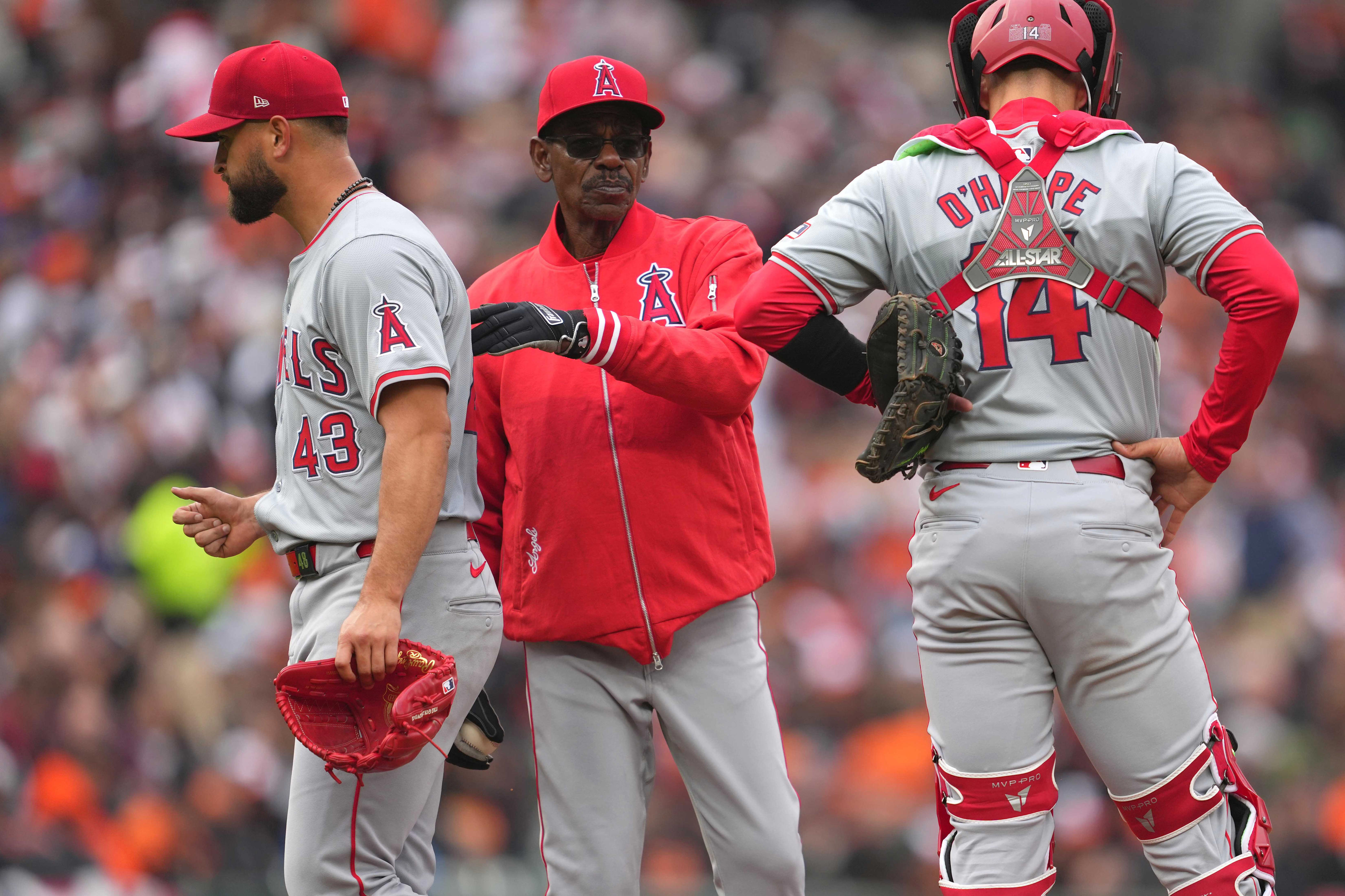 4 things we learned on mlb opening day: mike trout, angels' misery will continue