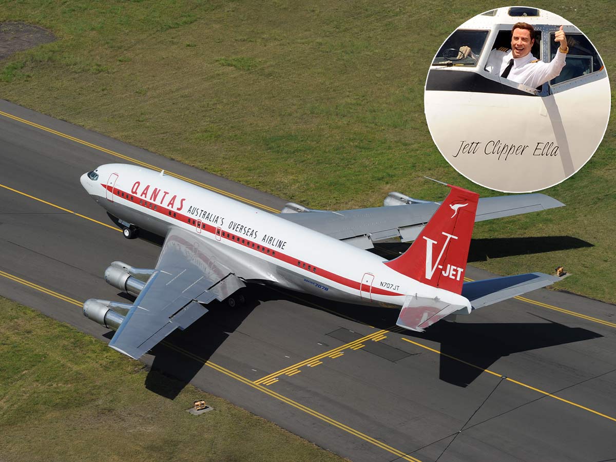 <p>John Travolta gets around in style. He starred in hit movies like <em>Grease</em> and <em>Hairspray</em>. When he’s not acting, he spends his time sharpening his pilot skills! As an aviation enthusiast, he owns five planes. Including three Gulfstream jets, one Boeing 707-138 and one Learjet. Wouldn’t it be nice to take your pick of which jet to take that day? </p> <p>Out of his five planes, John’s Boeing 707-138 is the nicest and most expensive. His Boeing is valued at around $20 million, and it includes many custom upgrades that he’s installed to suit his travel needs. His jet comes with: </p>  <ul>  <li>A Full-Sized Bathroom</li>  <li>Two Private Bedrooms</li>  <li>The Capability of Flying 15 Comfortably</li> </ul>