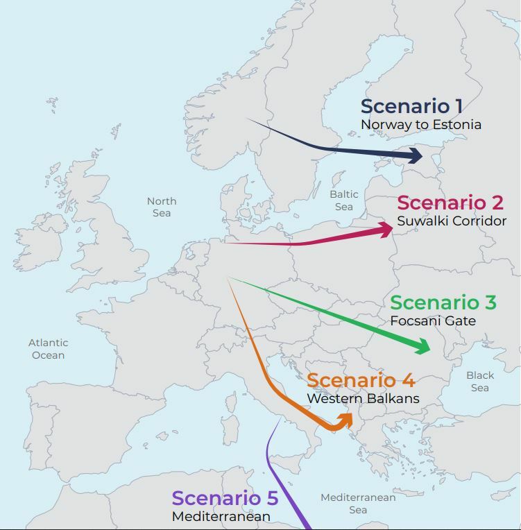 Guerra, La Russia Può Attaccare L'Europa? L'allarme Di Tusk E Le Zone A ...