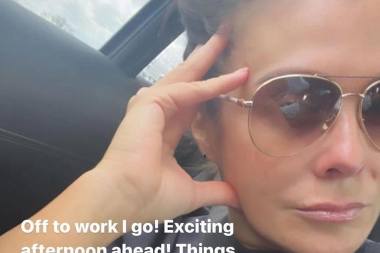 Kym Marsh says 'things are happening' after emotional public appearance