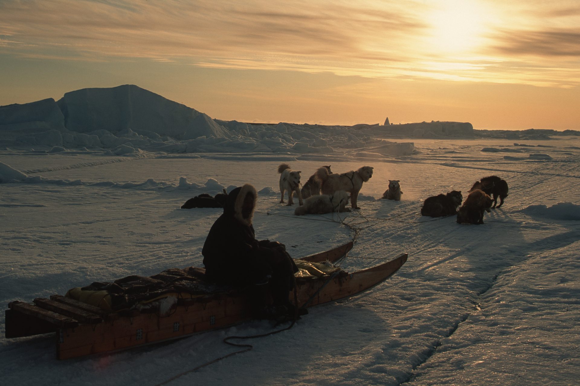 See how the Inuit live: people of the Arctic adapted to extreme winters