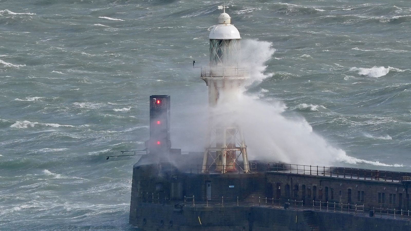 'we're back on top of it', port of dover boss says of weather-related backlog as easter getaway begins