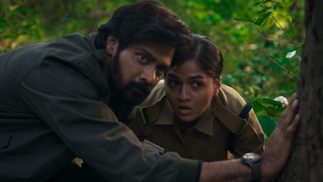 'inspector rishi' review: naveen chandra show drowns in predictability