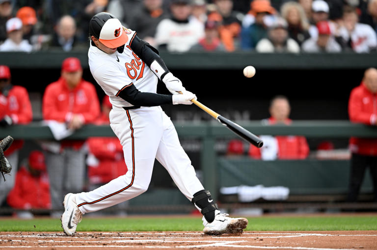 Baltimore Orioles News O's Young Star, Ace Make History on Opening Day