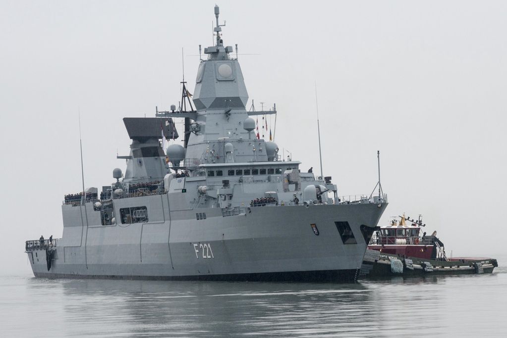 EU Launches Operation Aspides With German Frigate To Secure Red Sea ...