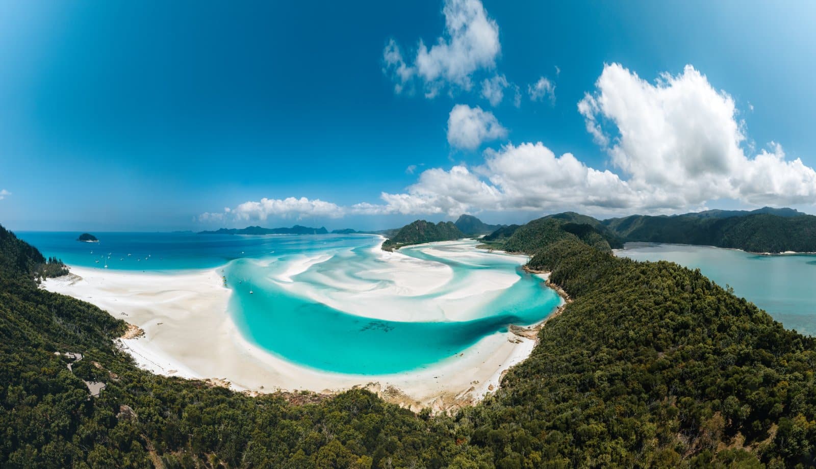 <p class="wp-caption-text">Image Credit: Shutterstock / Mathias Berlin</p>  <p><span>Nestled in the heart of the Great Barrier Reef, the Whitsunday Islands are a collection of 74 idyllic islands offering some of the world’s most beautiful beaches, including the famed Whitehaven Beach. The Whitsundays are a paradise for sailing, snorkeling, and diving, with crystal-clear waters and abundant marine life. Visitors can explore the islands through day trips, overnight sailing adventures, or by staying on one of the few inhabited islands. The region is a hub for aquatic activities and a gateway to the Great Barrier Reef, providing opportunities for coral viewing and underwater photography.</span></p>