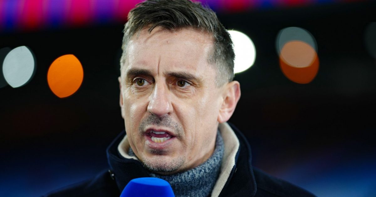 gary neville admits he wanted ‘disgraceful’ man utd relegated for ‘absolute crime’