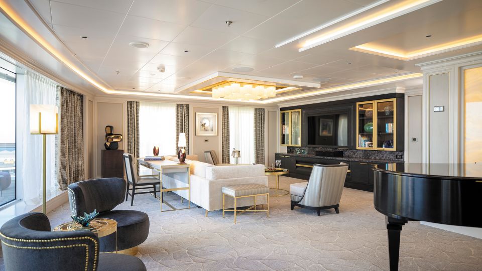 luxury cruise line selling world cruise suite for $1.7 million