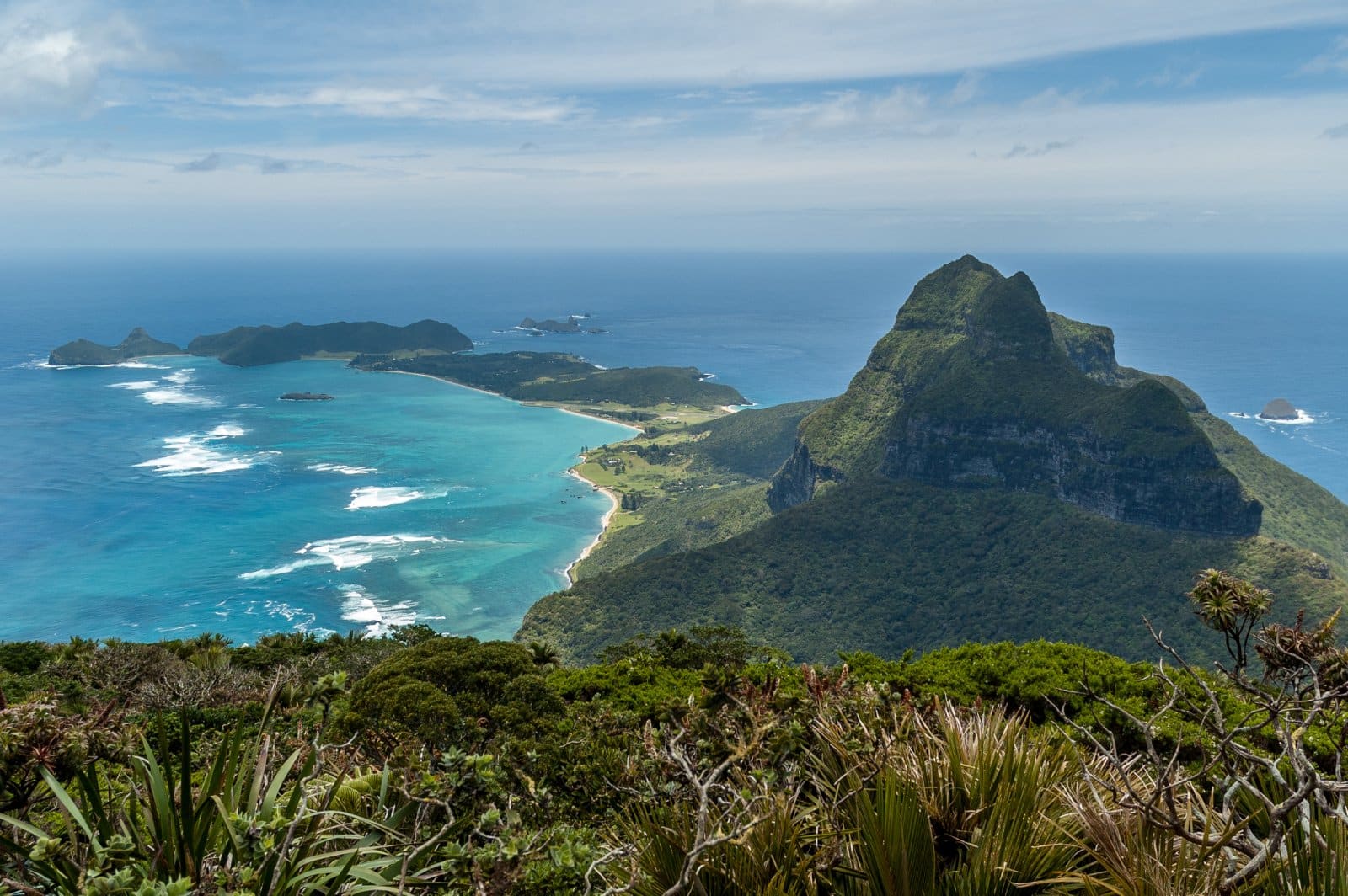 <p class="wp-caption-text">Image Credit: Shutterstock / Steve Todd</p>  <p><span>Lord Howe Island, a UNESCO World Heritage-listed paradise in the Tasman Sea, is an idyllic escape known for its stunning natural beauty, unique biodiversity, and tranquil atmosphere. The island limits visitor numbers to protect its ecosystems, offering an exclusive experience of pristine beaches, coral reefs, and lush rainforests. Activities include hiking Mount Gower, snorkeling in the lagoon, and bird watching. The island’s commitment to conservation ensures a pristine environment for exploring its natural wonders.</span></p>