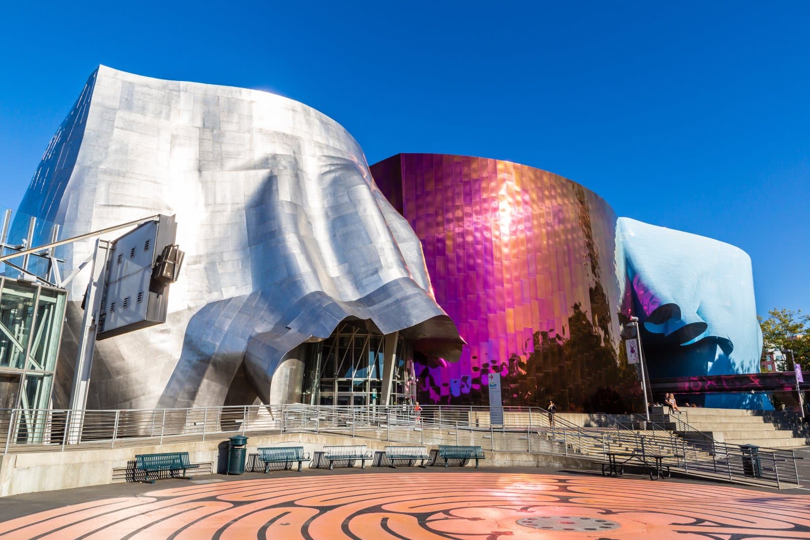 <p class="wp-caption-text">Image Credit: Shutterstock / Sergii Figurnyi</p>  <p><span>The Experience Music Project, now known as MoPOP (Museum of Pop Culture), in Seattle, Washington, is a leading-edge museum dedicated to the ideas and risk-taking that fuel contemporary popular culture. With its roots deeply embedded in the city’s rich musical history, the museum offers immersive exhibits on rock ‘n’ roll, science fiction, and much more. Music enthusiasts can delve into the world of Jimi Hendrix, Nirvana, and the grunge movement that put Seattle on the musical map. The museum’s architecture, designed by Frank Gehry, is a visual masterpiece, symbolizing the creativity and innovation that the museum celebrates.</span></p>