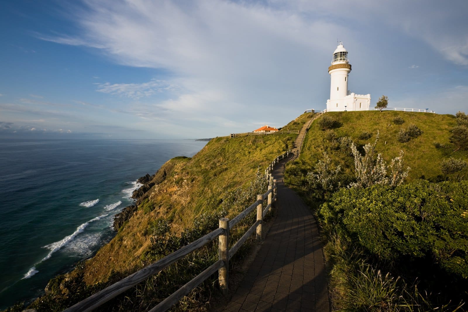 <p class="wp-caption-text">Image Credit: Shutterstock / John White Photos</p>  <p><span>Byron Bay is a coastal town in New South Wales, famous for its stunning beaches, surf spots, and laid-back lifestyle. It’s a magnet for those seeking a blend of natural beauty, vibrant arts scene, and alternative living. The town is surrounded by lush rainforests and coastal walks, including the iconic Cape Byron walking track, leading to the most easterly point of the Australian mainland and the historic Cape Byron Lighthouse. Byron Bay is also known for its wellness and spiritual retreats, offering a range of experiences from yoga and meditation to holistic therapies.</span></p>