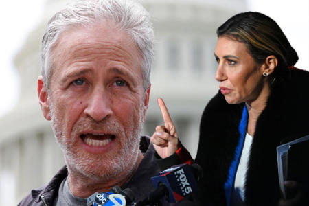 Alina Habba Demands Jon Stewart Be Investigated: 