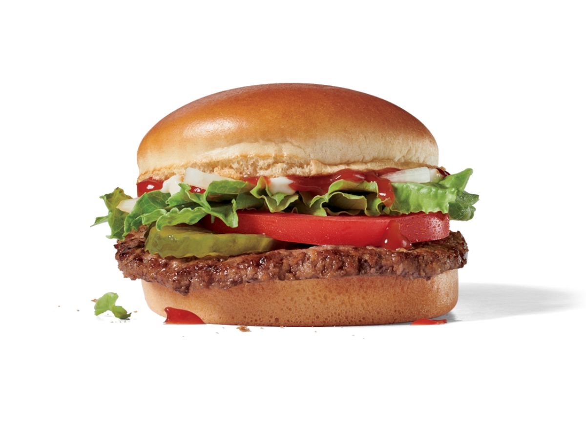 15 healthiest fast-food burgers, according to dietitians