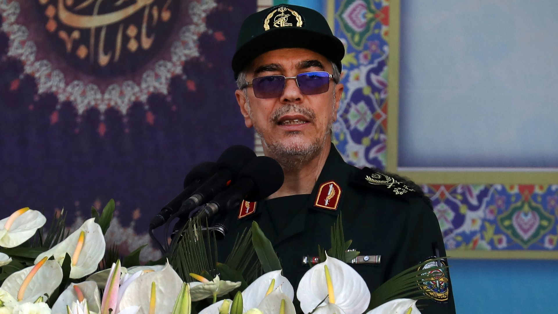 iran: generalstabschef lobt hamas-führer ismail haniyyeh für massaker am 7. oktober