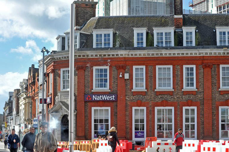 Two Surrey NatWest banks to close as one branch sees no personal customers