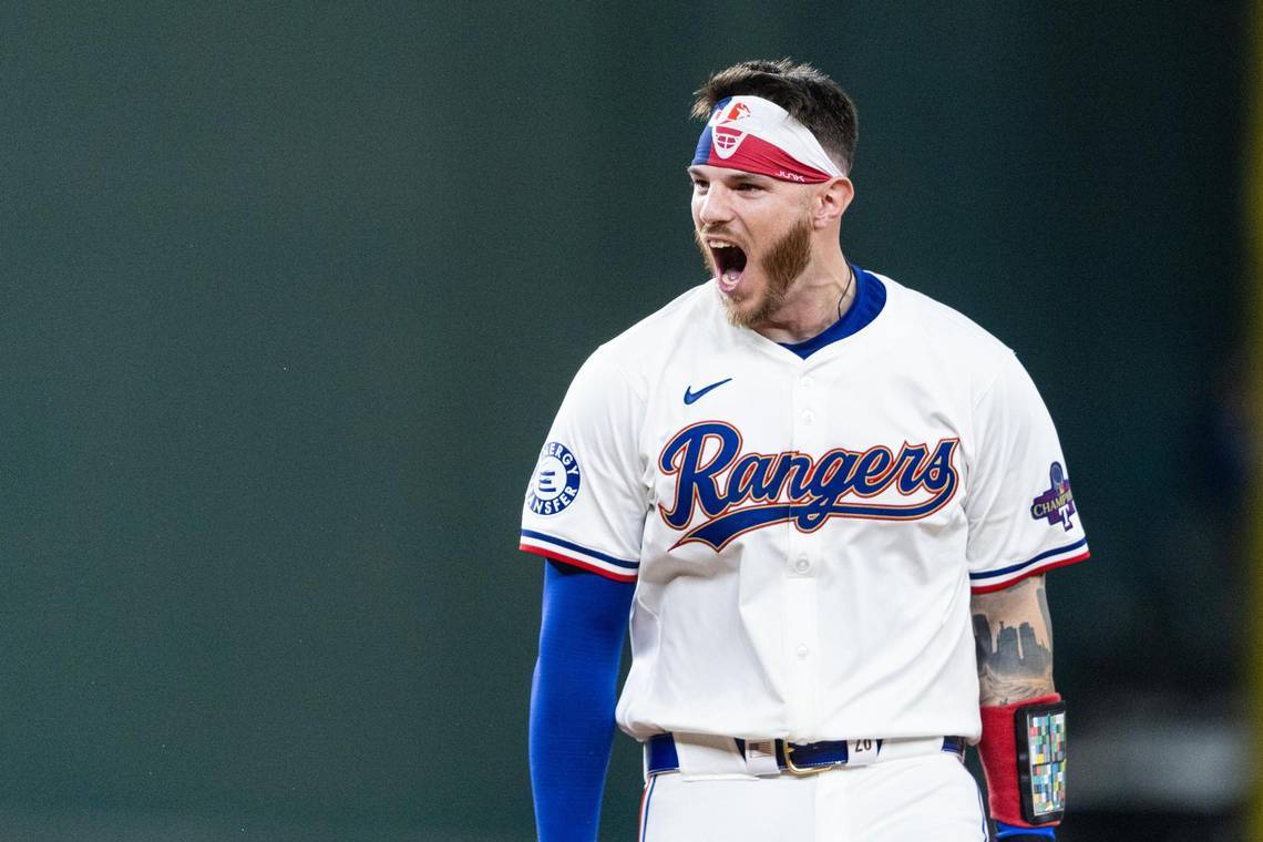 Texas Rangers Catcher Jonah Heim Explains What Happened During ...