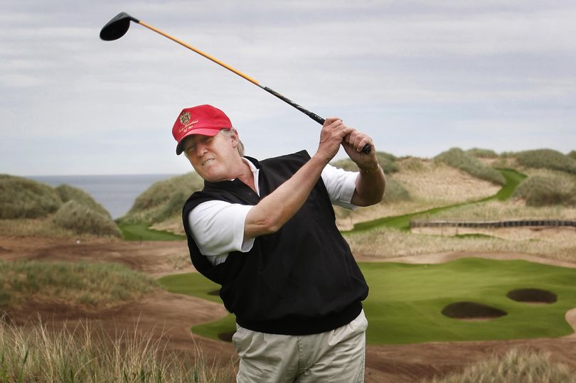 donald trump accused of 'hoodwinking' scotland over aberdeenshire golf course $1bn investment promise